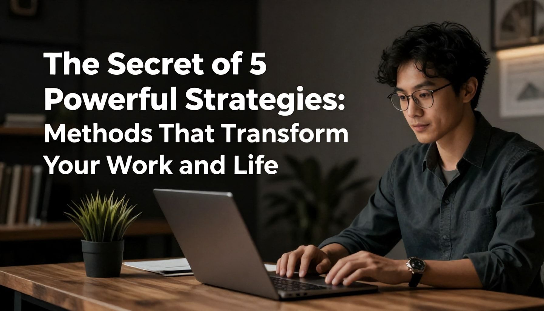 5 Güçlü Stratejinin Sırrı: İş ve Hayatınızı Dönüştüren Yöntemler*
