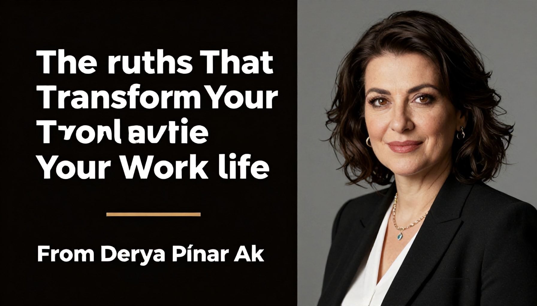 İş Hayatınızı Dönüştüren Gerçekler: Derya Pınar Ak'ın İçinden*