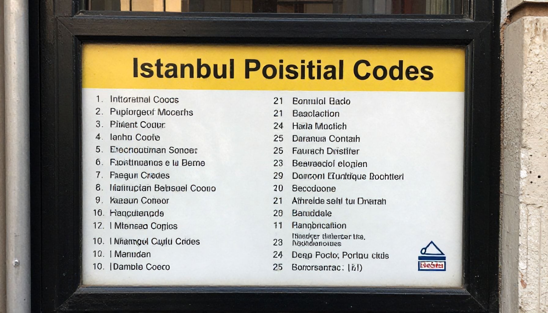 İstanbul Posta Kodlarının Gerçekleri