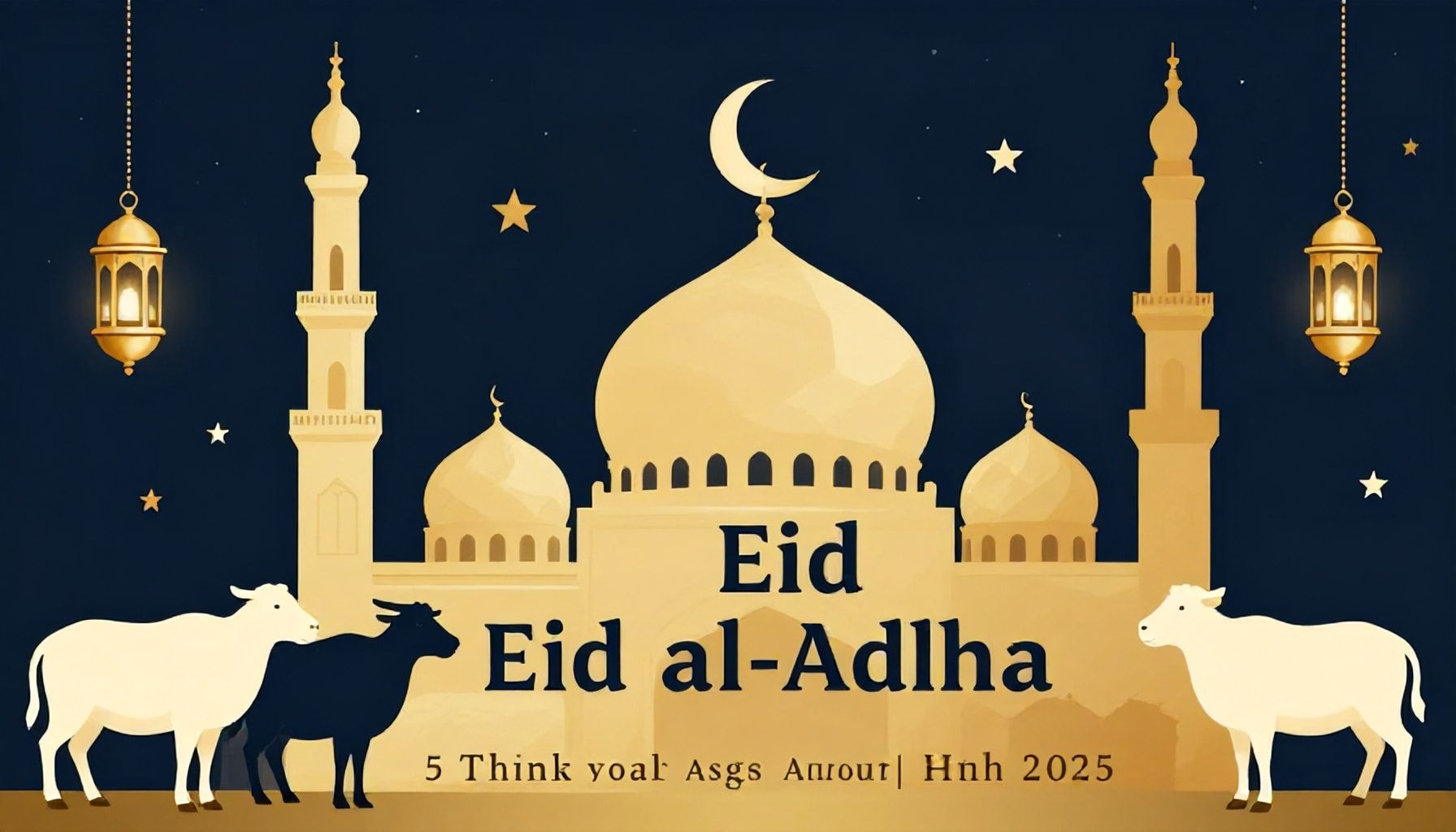 5 Şeyi Bilmeden Kurban Bayramı 2025'i Kaçırırsın!*