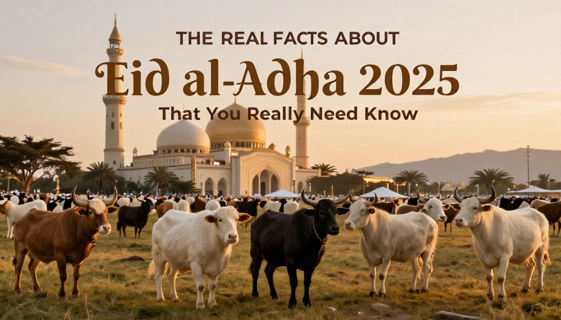 Gerçekten Bilmek İstediğiniz Kurban Bayramı 2025 Gerçekleri*