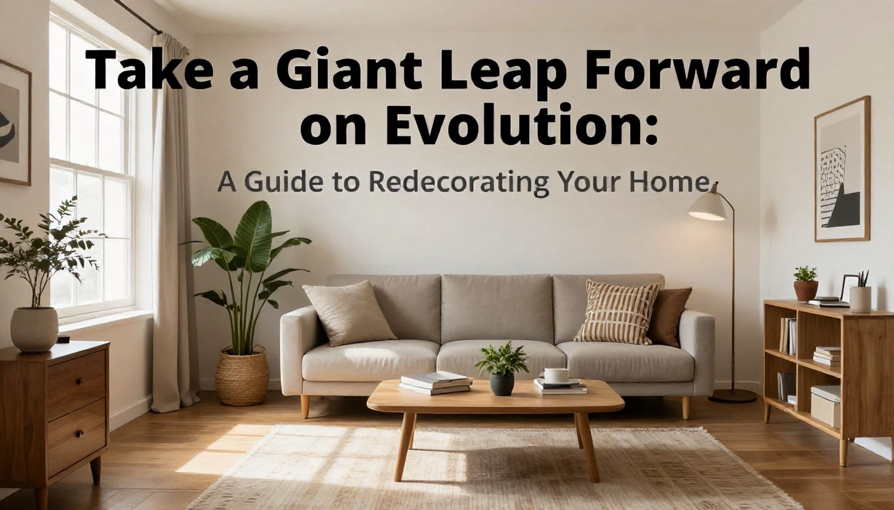 Evrimin Ustünde Super Adım At: Evinizi Yeniden Düzenleme Rehberi