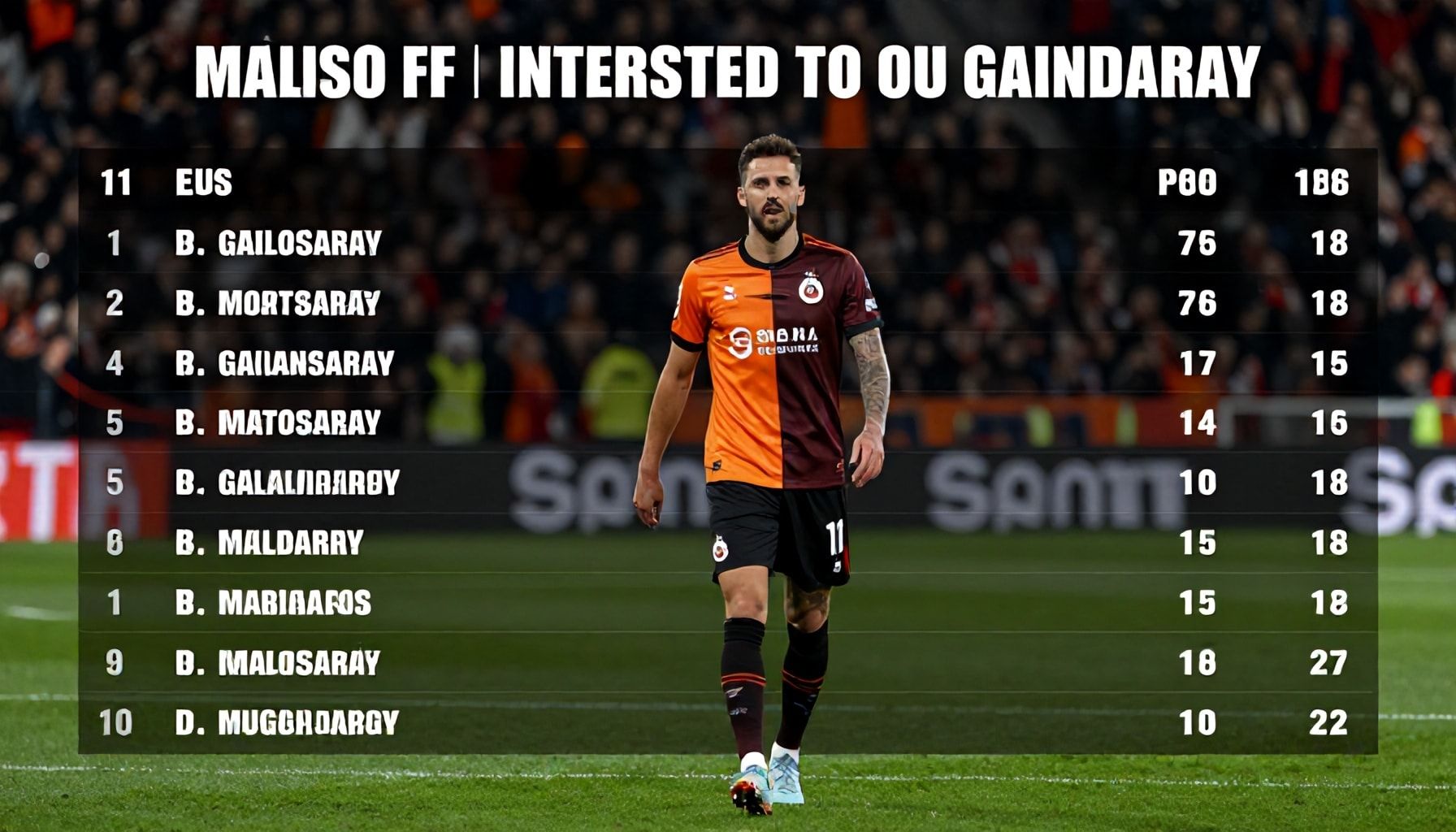 Neden Malmö FF ve Galatasaray'ın Puan Durumları İlgilendirici?*