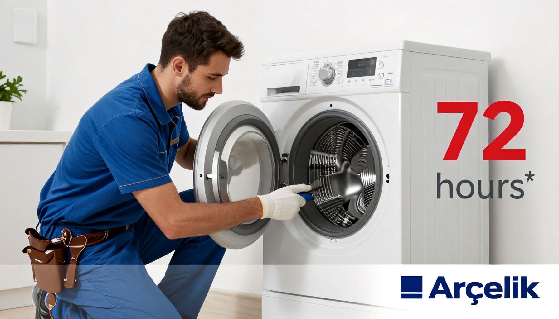 Arçelik Yetkili Servis ile Ev Aletlerinizi 72 Saatte Tamir Edin*