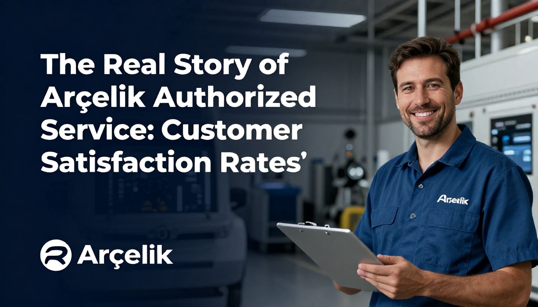 Arçelik Yetkili Servis'in Gerçek Hikayesi: Müşteri Memnuniyet Oranları*