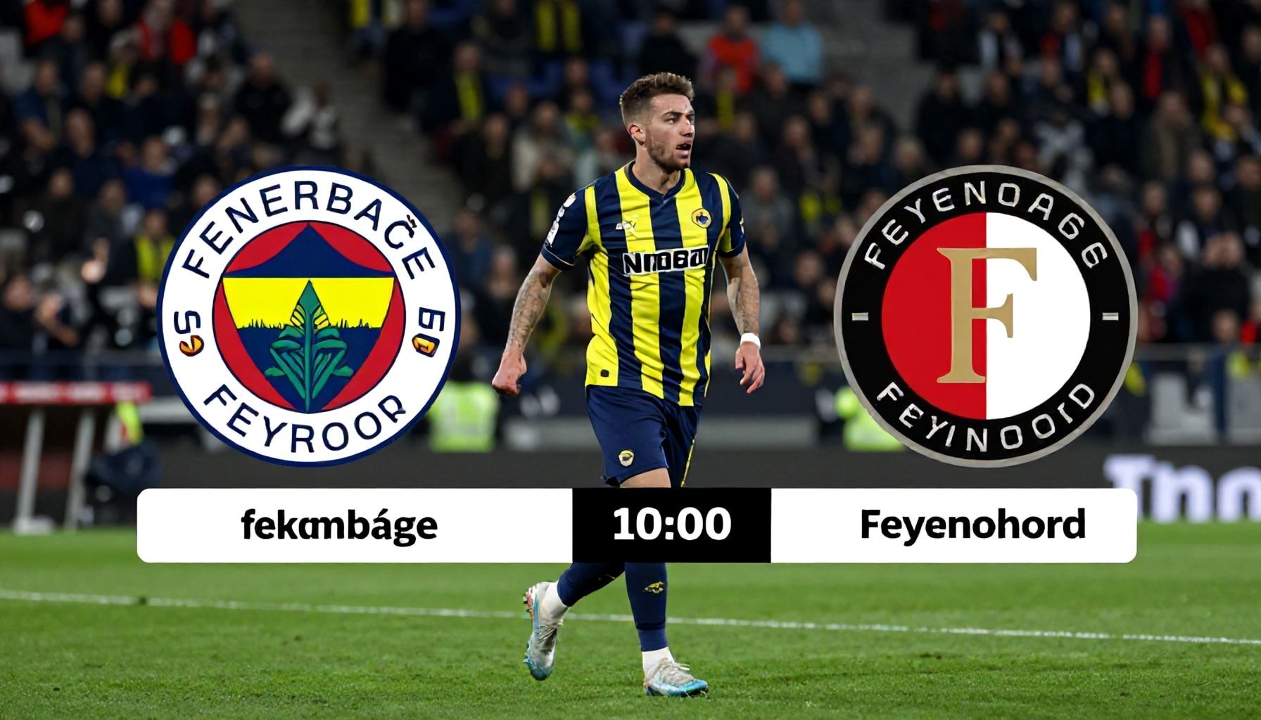 Fenerbahçe-Feyenoord Maçını Hangi Kanalda İzleyin: 3 En İyi Seçenek"*