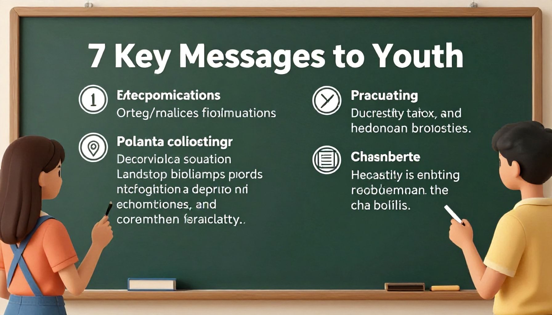 Gençlik ve Spor Bakanlığı'nın Gençlere Yüklediği 7 Ana Mesaj