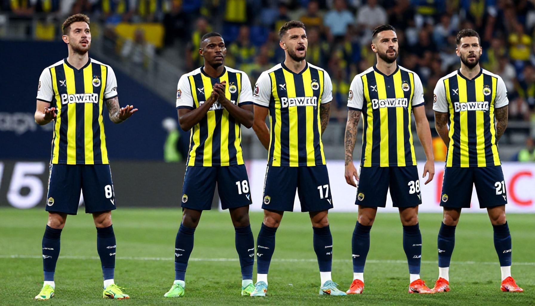 Fenerbahçe'nin Maç Kadrosunda Bulunması Gereken 5 Oyuncu: Takımın Zafer Anahtarı*