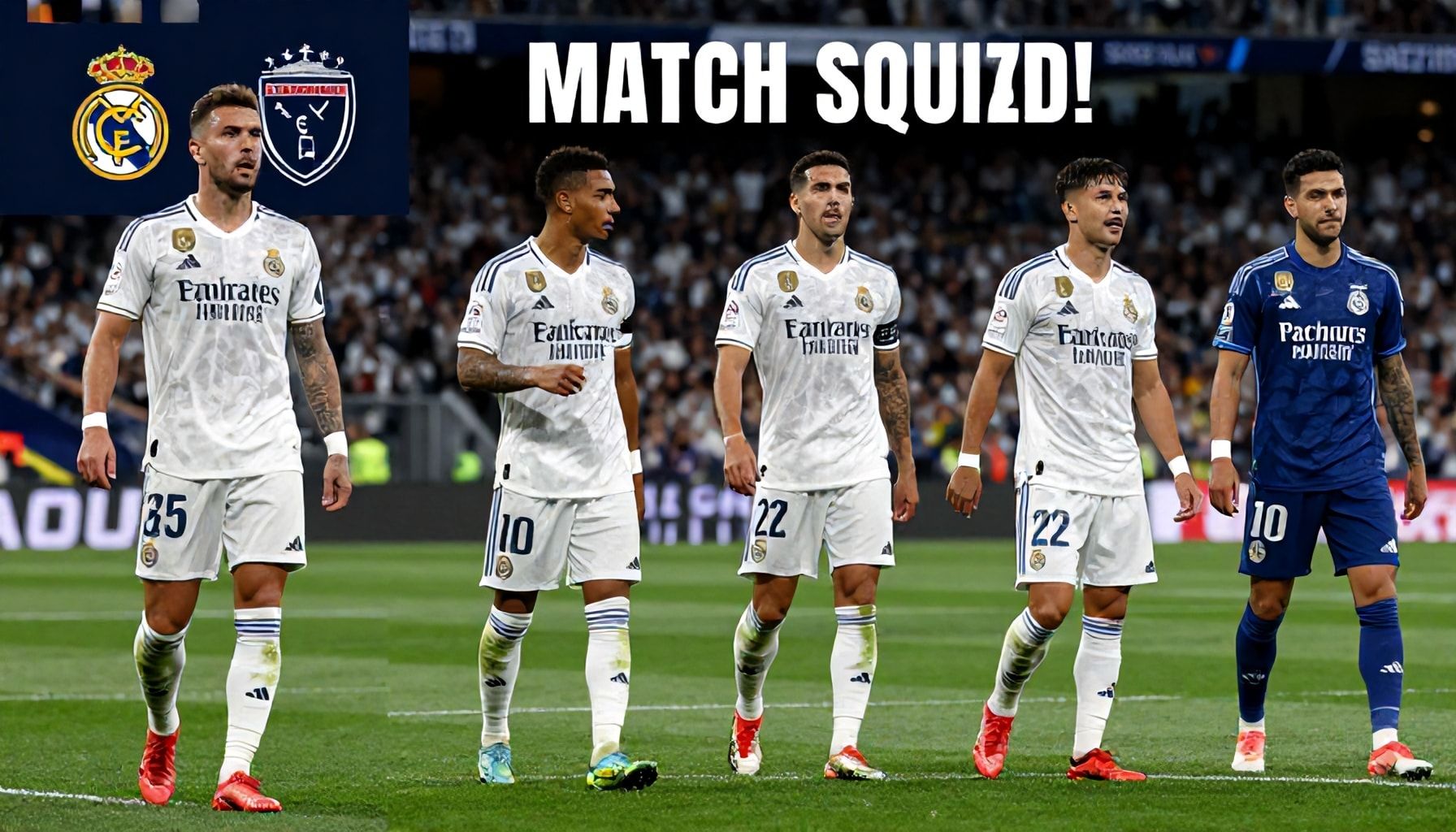 Real Madrid ve Pachuca Maç Kadrosu: Takımların En Güçlü Oyuncularını Keşfedin*