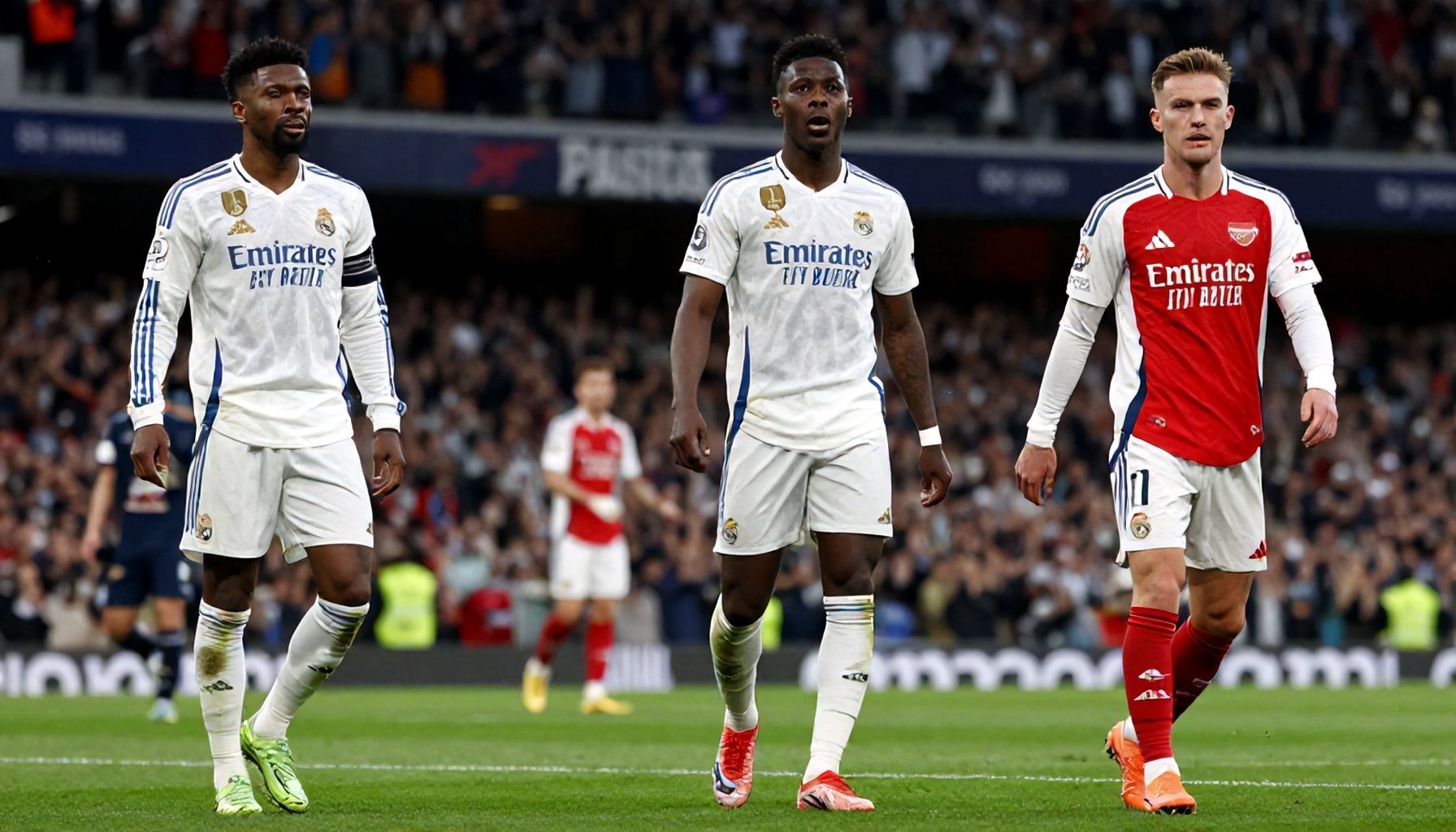 5 Anahtar Oyuncu Karşılaştırması: Real Madrid vs. Arsenal*