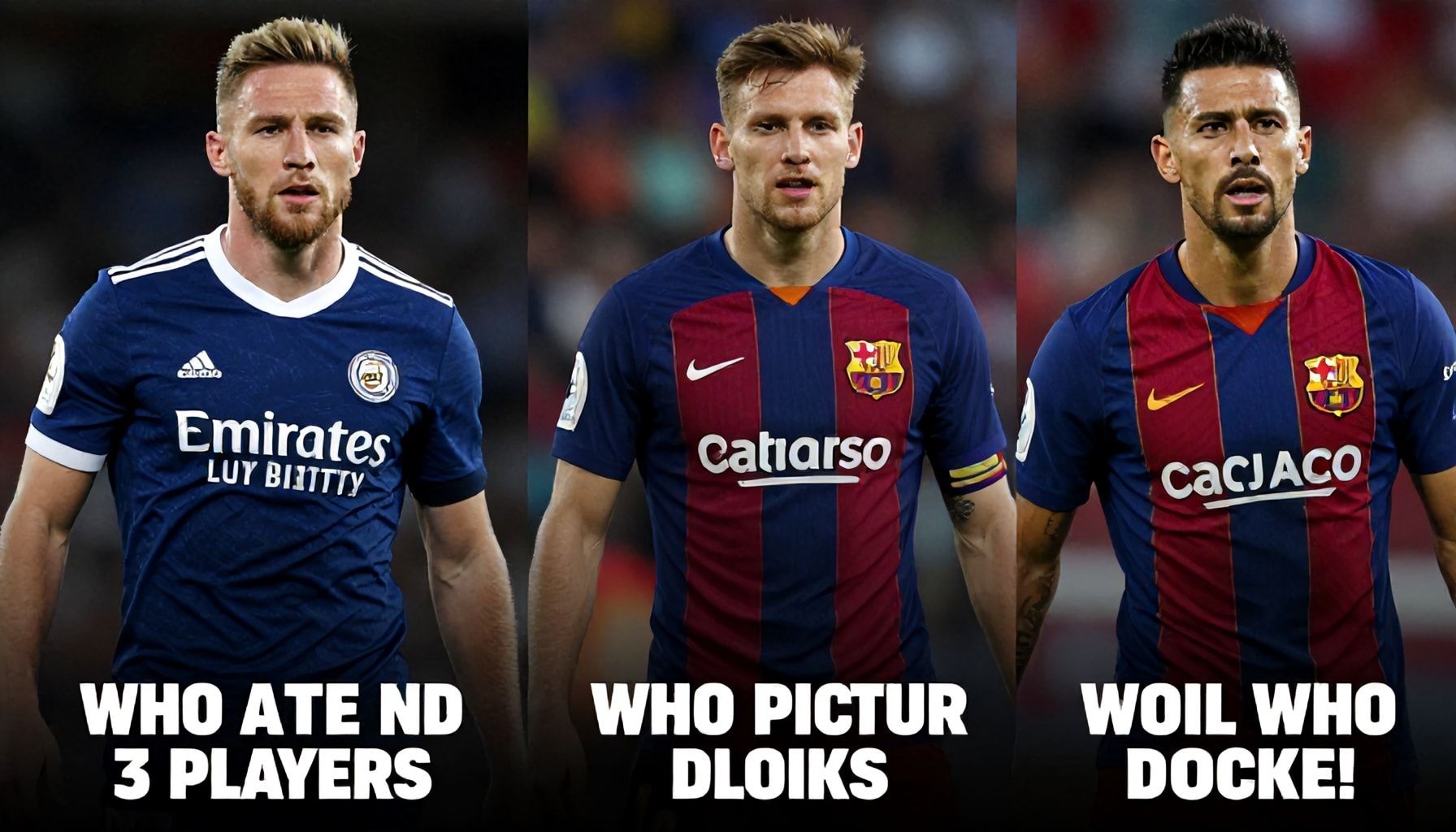 Maçın Sonuçunu Belirleyecek 3 Oyuncu Kimdir?*