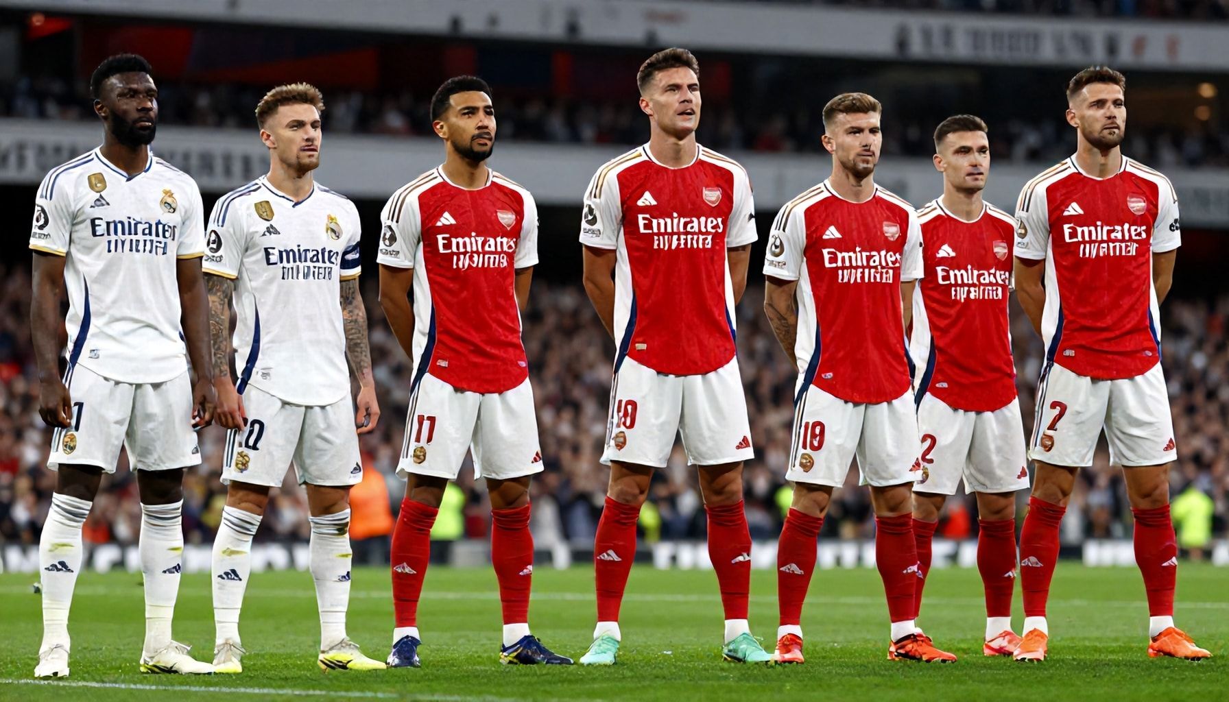 Gerçeklik: Real Madrid ve Arsenal Kadrolarının Güçlü ve Zayıf Yönleri*