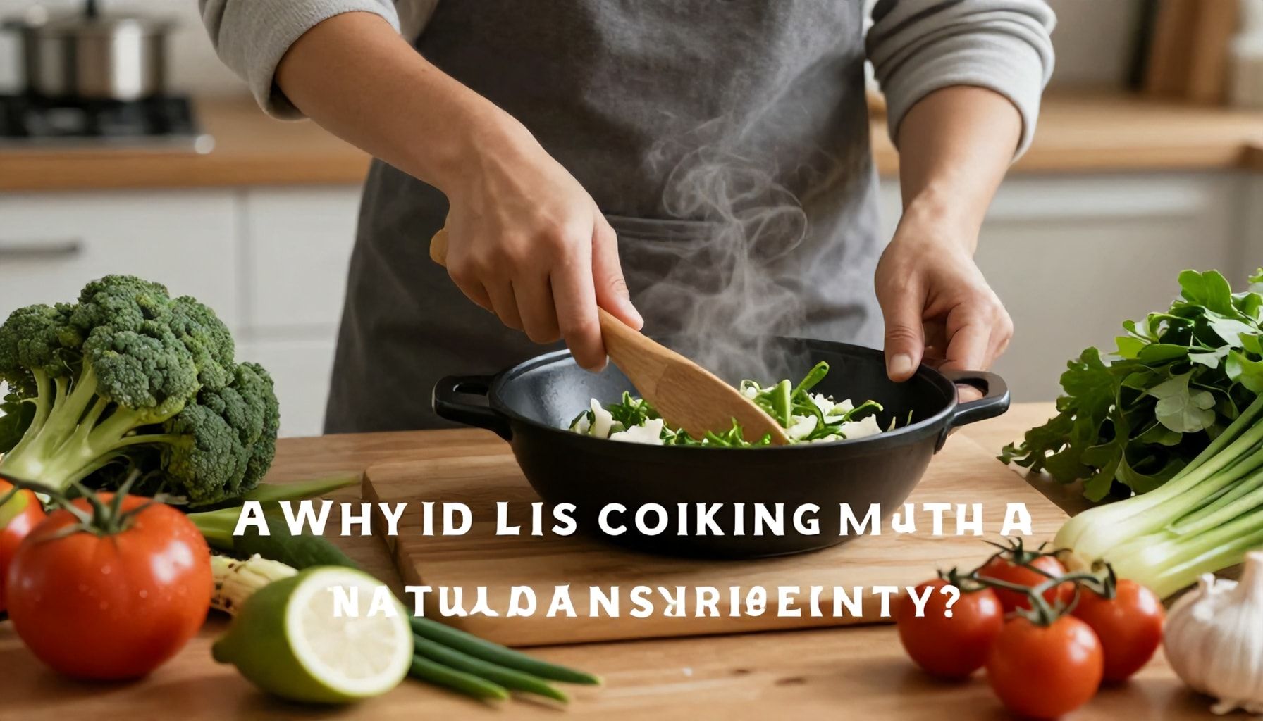 Neden Doğal Malzemelerle Yemek Yapmak Sağlıklıdır?*