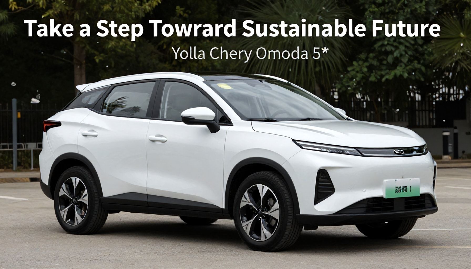 5 Yolla Chery Omoda 5 ile Sürdürülebilir Bir Geleceğe Adım Atın*