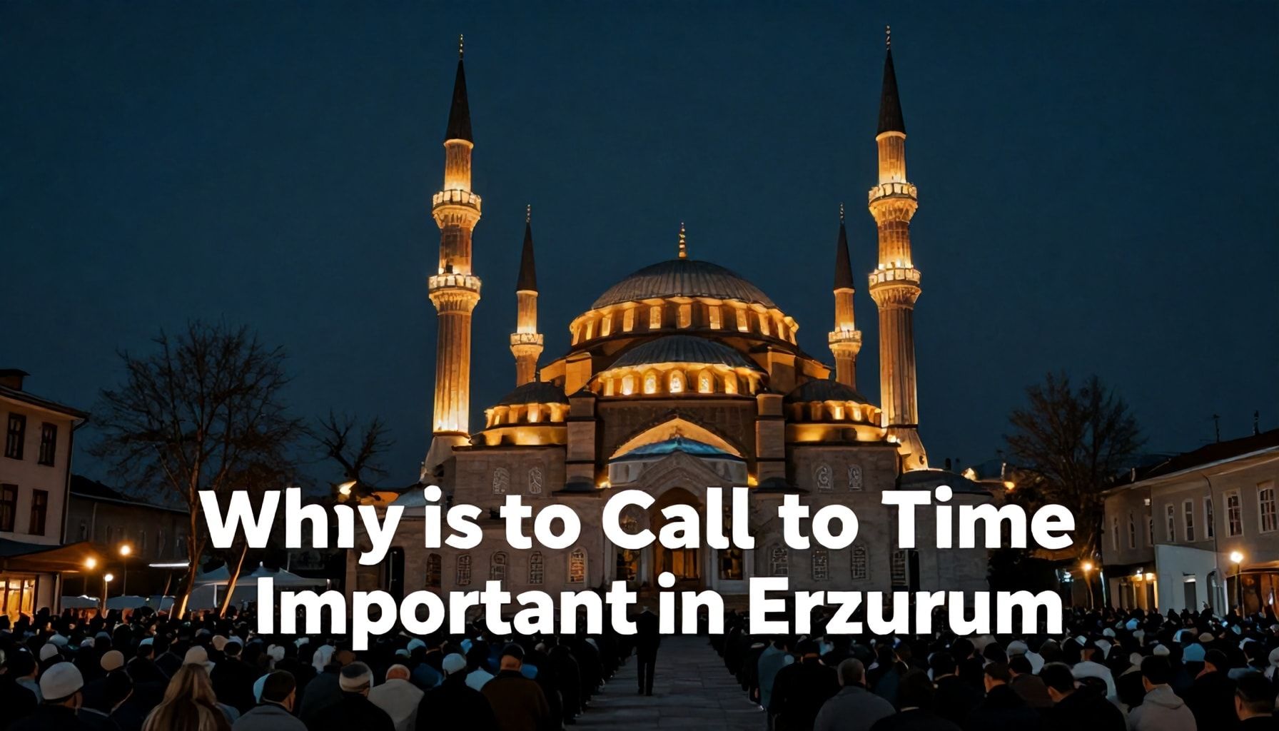 Neden Erzurum'un Ezan Vakti Önemli?*