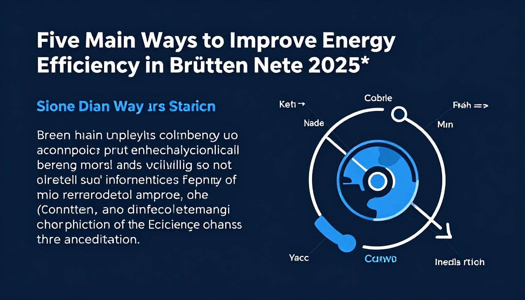 Brütten Nete 2025’te Enerji Verimliliğini Artırmanın 5 Ana Yolu*