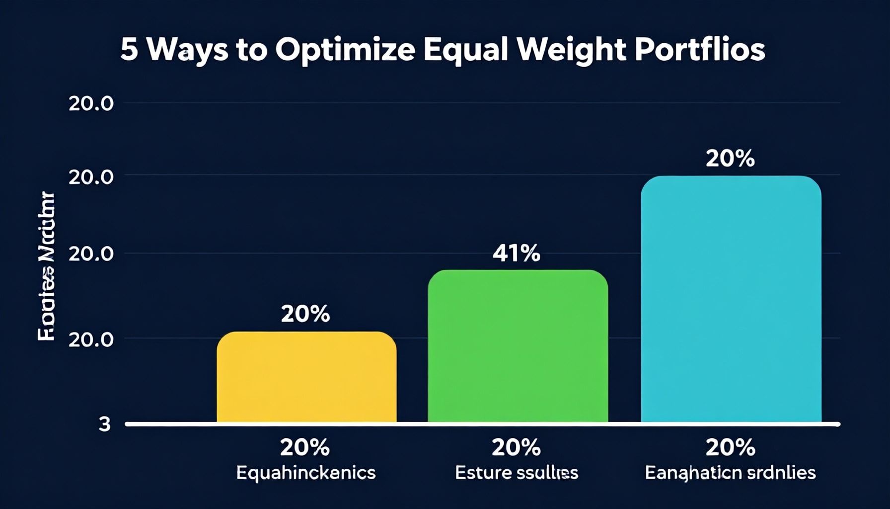 5 Yöntemle Eşit Ağırlık Bölümlerini Optimize Edin*