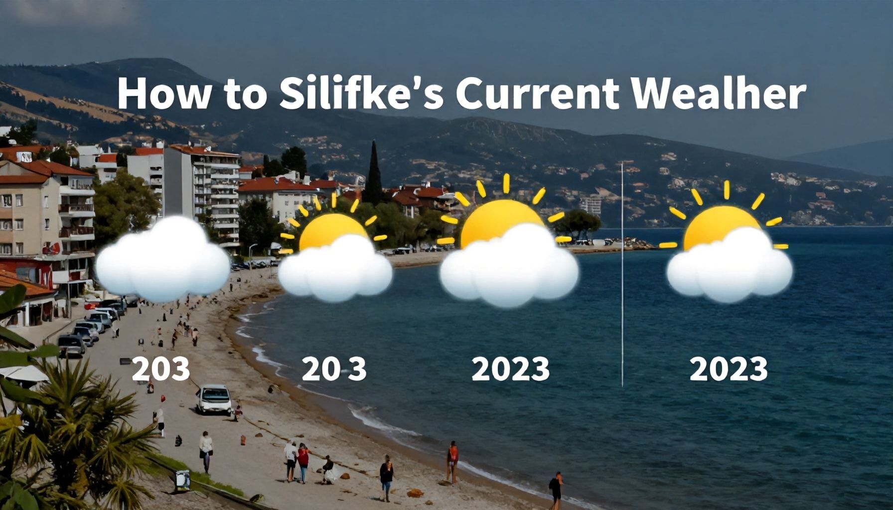 Silifke'nin Güncel Hava Durumu Nasıl Kontrol Edilir?*