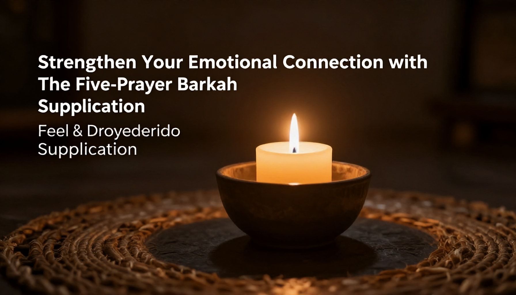 5 Yoluyle Salli Barik Dua'sıyla Duygusal Bağlantıyı Geliştirin*