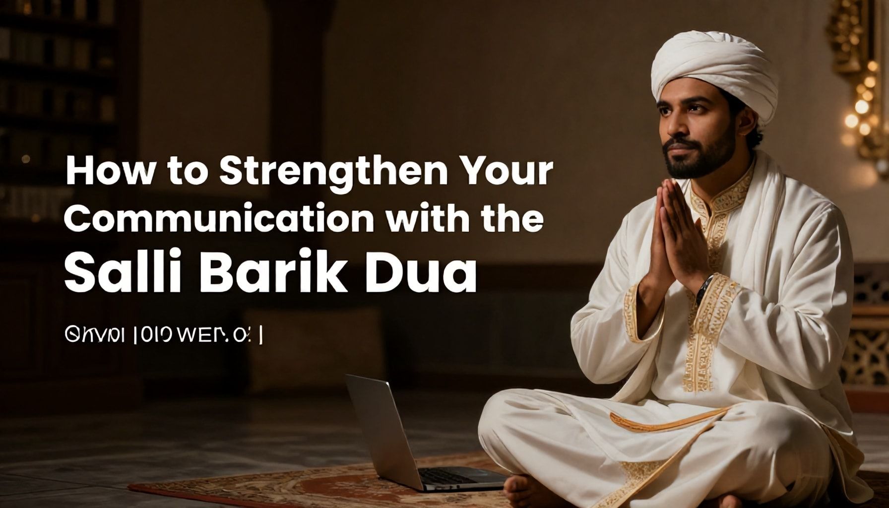 Salli Barik Dua'sıyla İletişiminizi Nasıl Güçlendireceksiniz?*