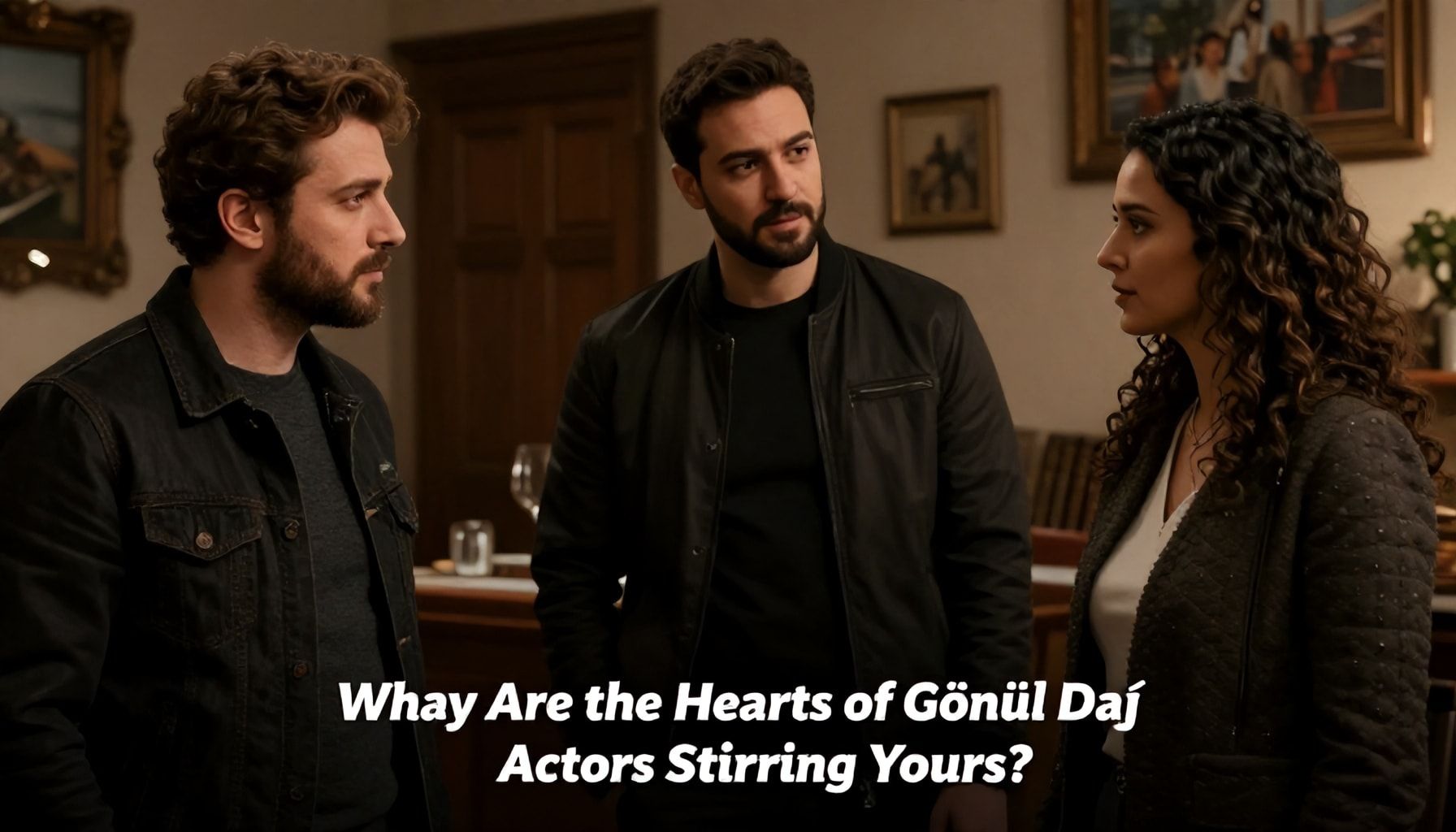 Neden Gönül Dağı Oyuncuları Kalplerinizi Hareket Ediyor?*