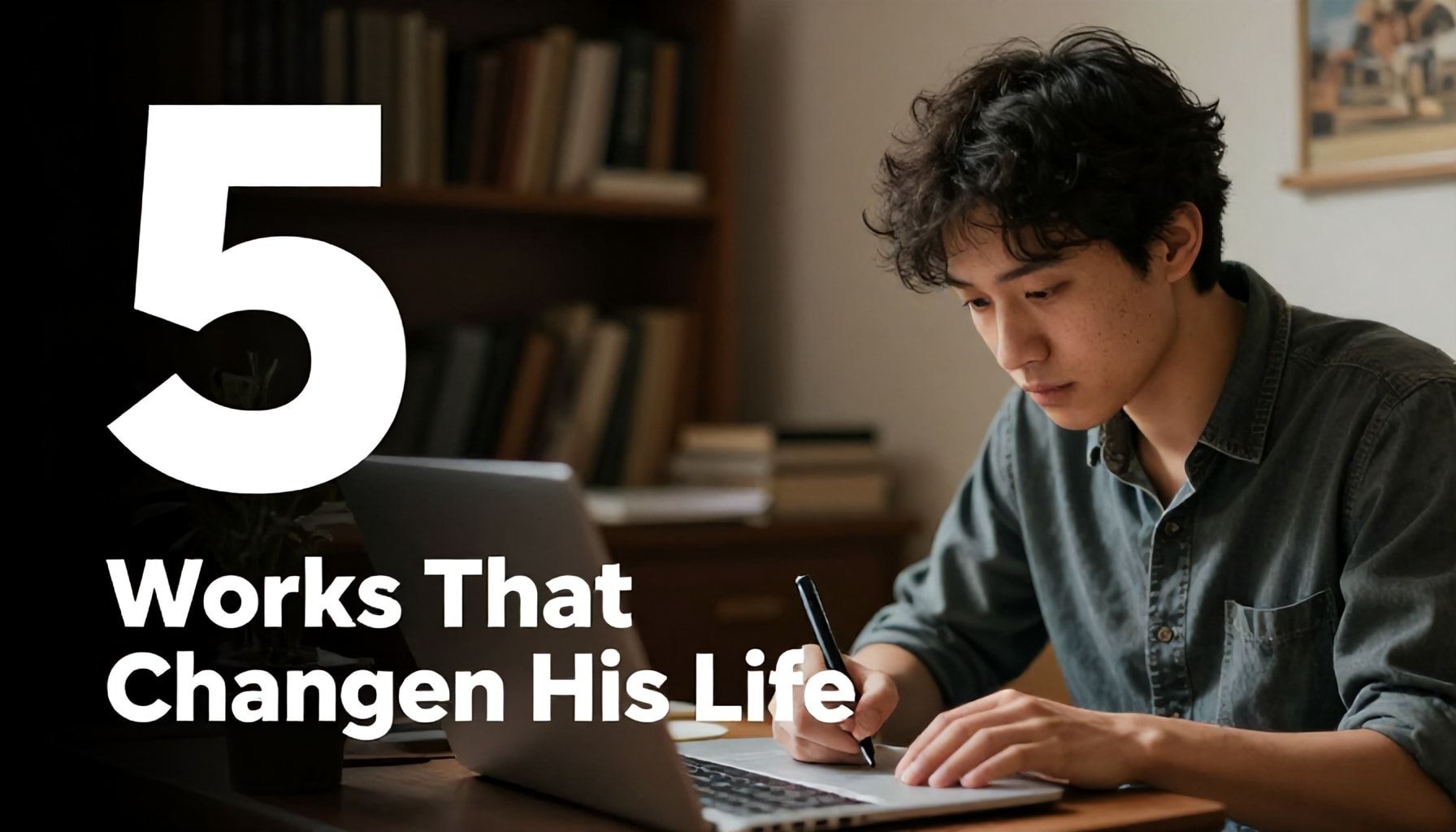 5 Hayatını Değiştiren Eserleri ve Nasıl Yaratıldı*