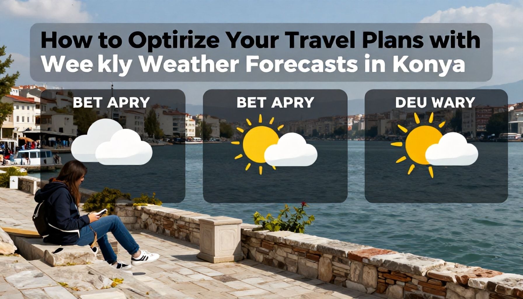 Konya'da Haftalık Hava Durumu Öngörüleriyle Gezginlik Planınızı Nasıl Optimize Edersiniz?