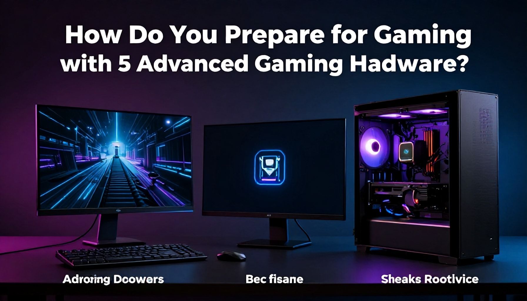 5 Gelişmiş Oyun Donanımı ile Oyun İçin Nasıl Hazırlanırsın?*