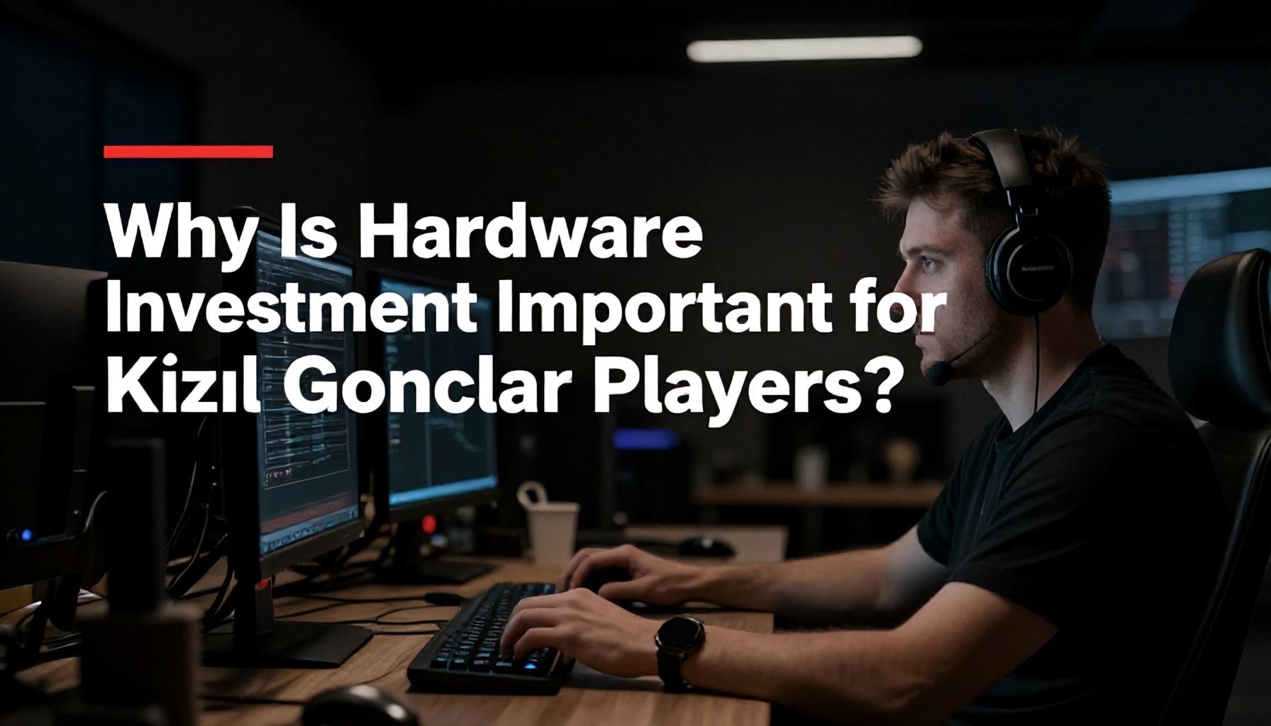 Neden Kızıl Goncalar Oyuncuları için Donanım Yatırımı Önemlidir?*