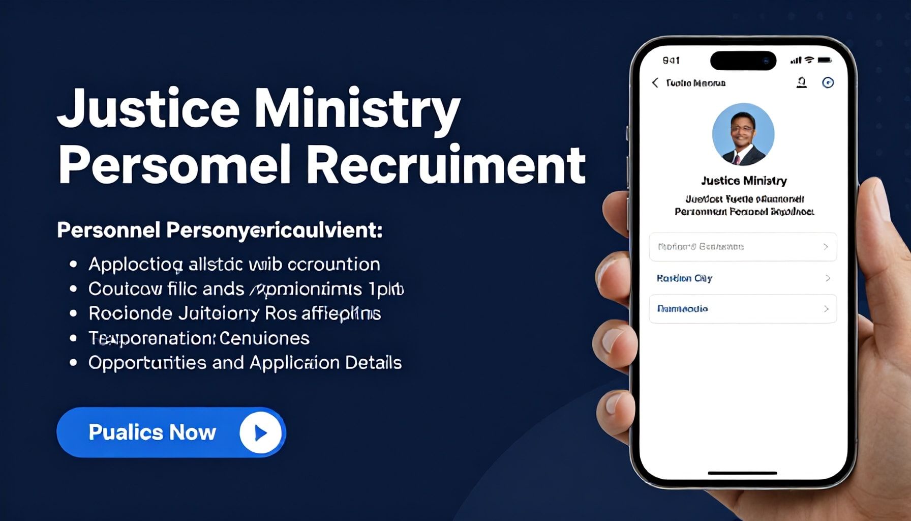 Adalet Bakanlığı Personel Alımı: İş Fırsatları ve Başvuru Detayları*