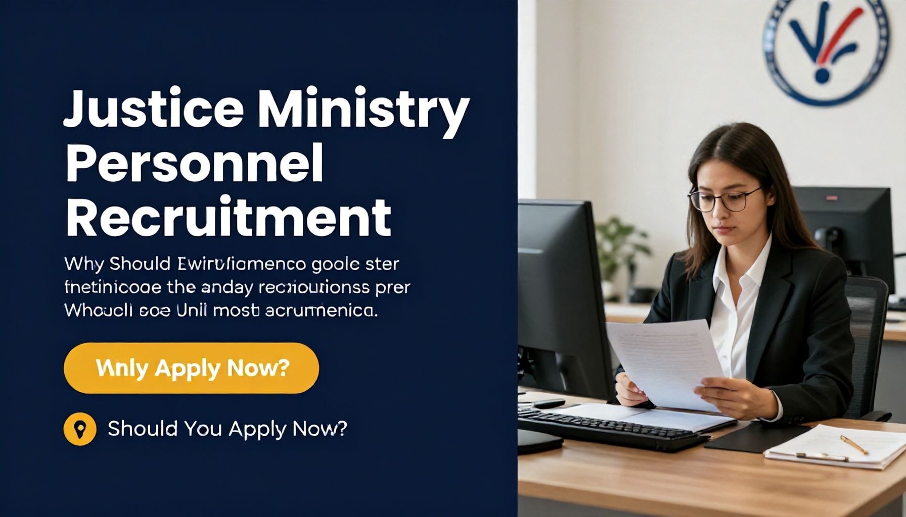 Adalet Bakanlığı Personel Alımı: Neden Şimdi Başvurmalısınız?*