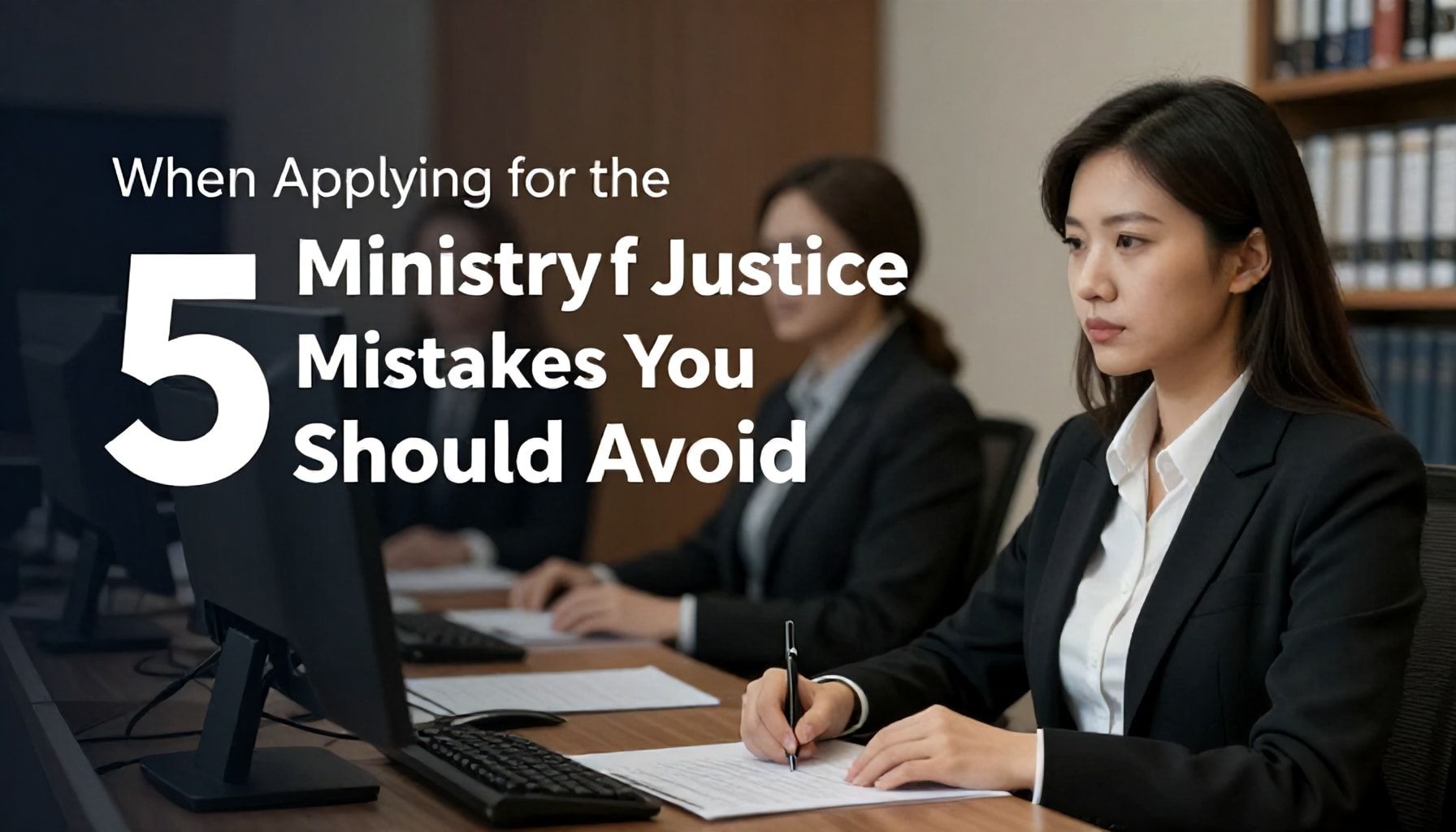 Adalet Bakanlığı İçin Başvuru Yaparken Yapmamalı 5 Hata*