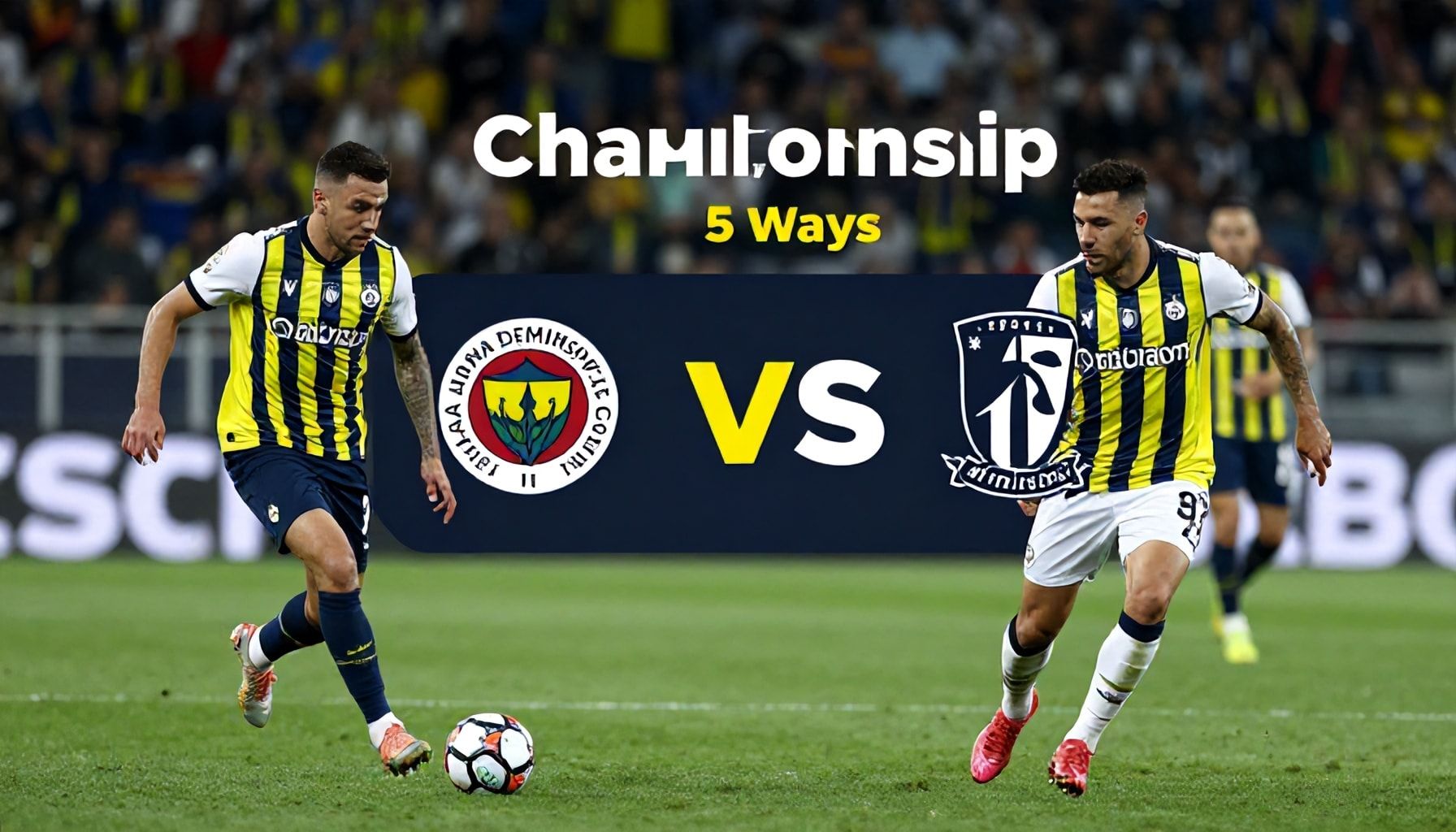 Adana Demirspor ile Fenerbahçe'nin Şampiyonluk Mücadelesi: 5 Yolu Nasıl Takip Edersiniz"*