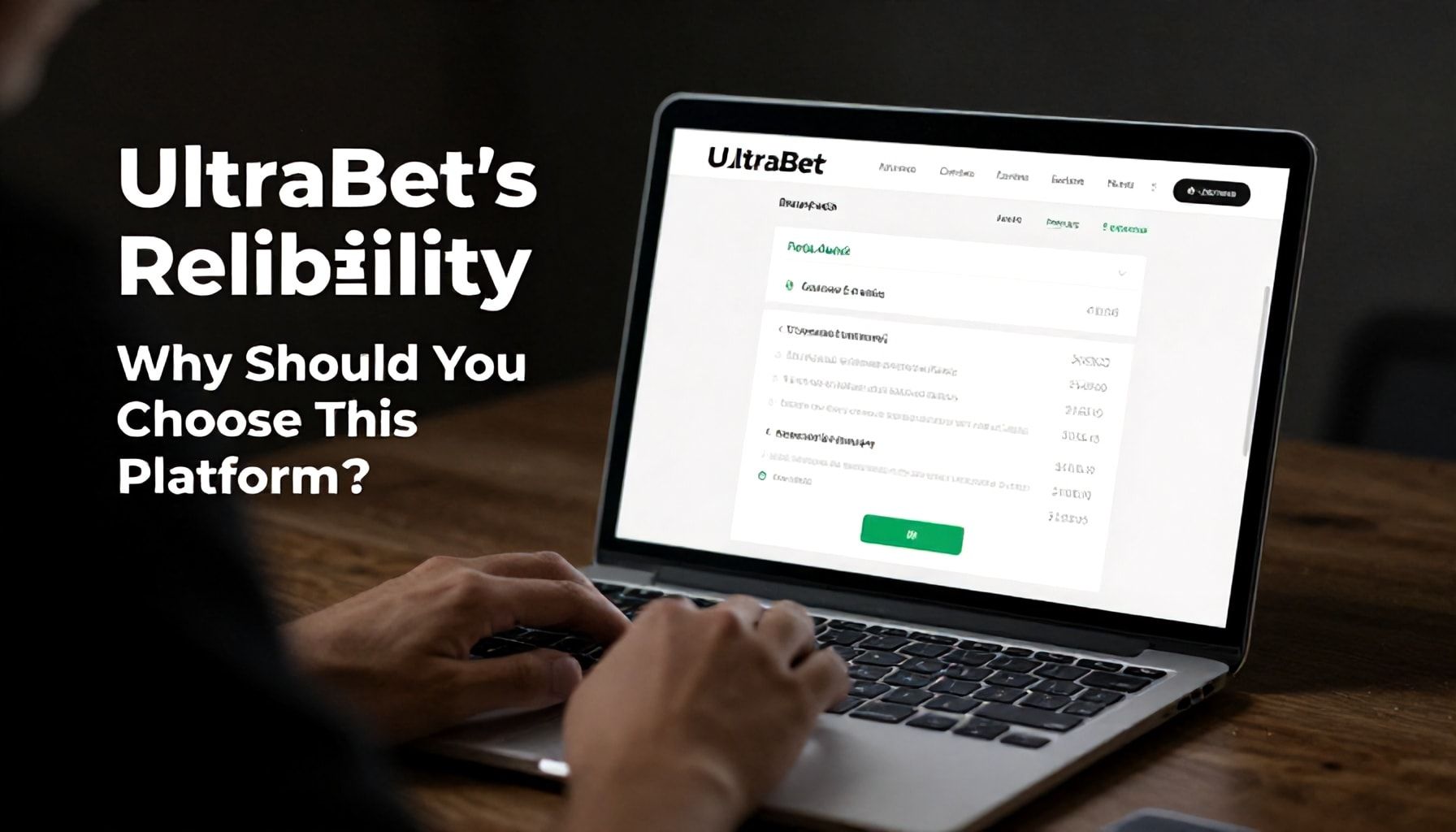 UltraBet'in Güvenilirliği: Neden Bu Platformu Tercih Etmelisiniz?*