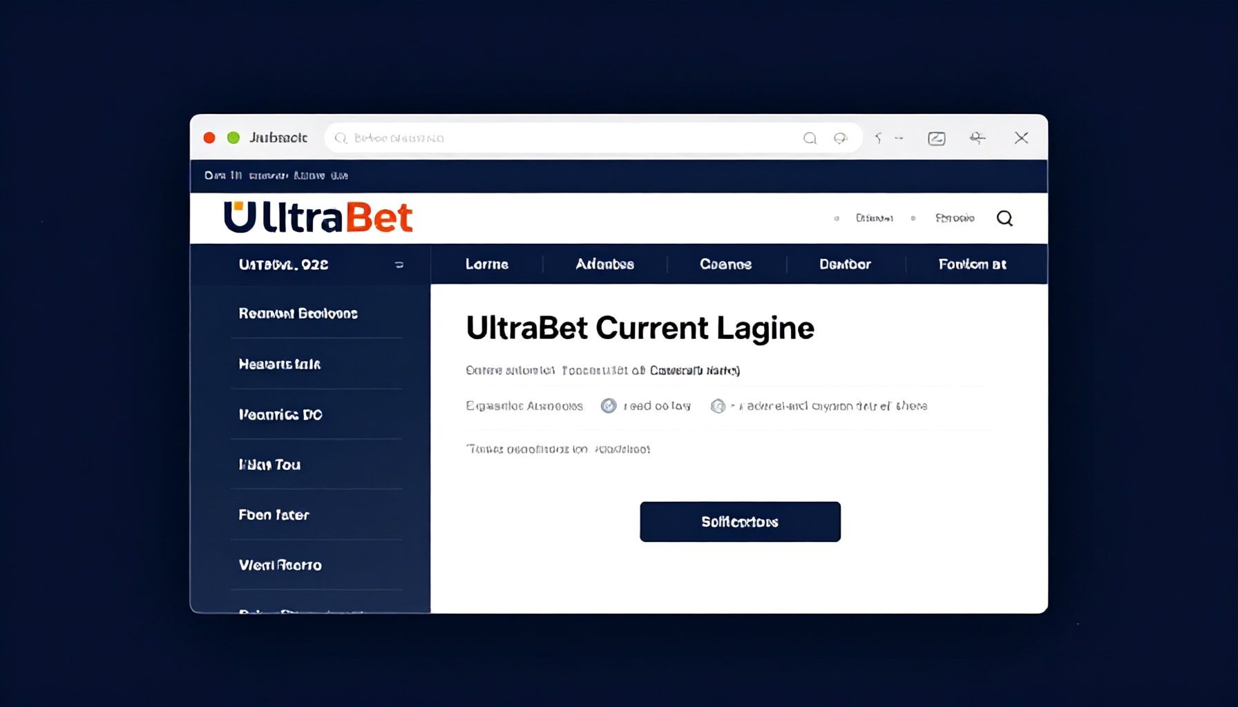 UltraBet Güncel Giriş: En Hızlı ve Güvenli Bahis Yöntemleri*