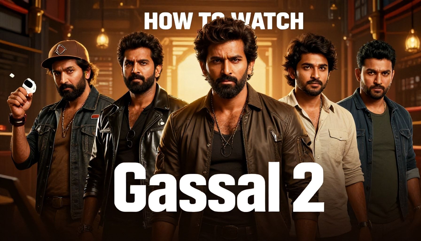 Gassal 2’yi Nasıl İzlersin? En İyi İzleme Yöntemleri*