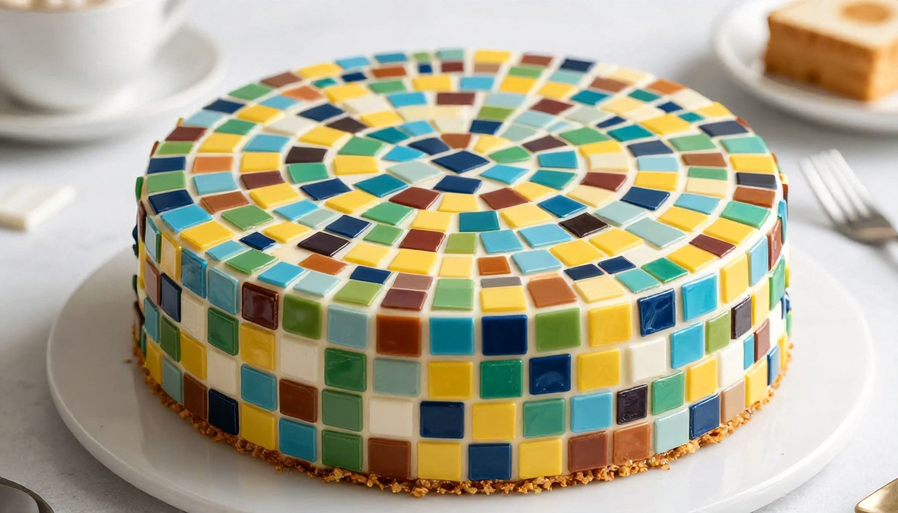 Kolay ve Zengin Lezzetler İçin Mozaik Pasta Nasıl Yapılır?*