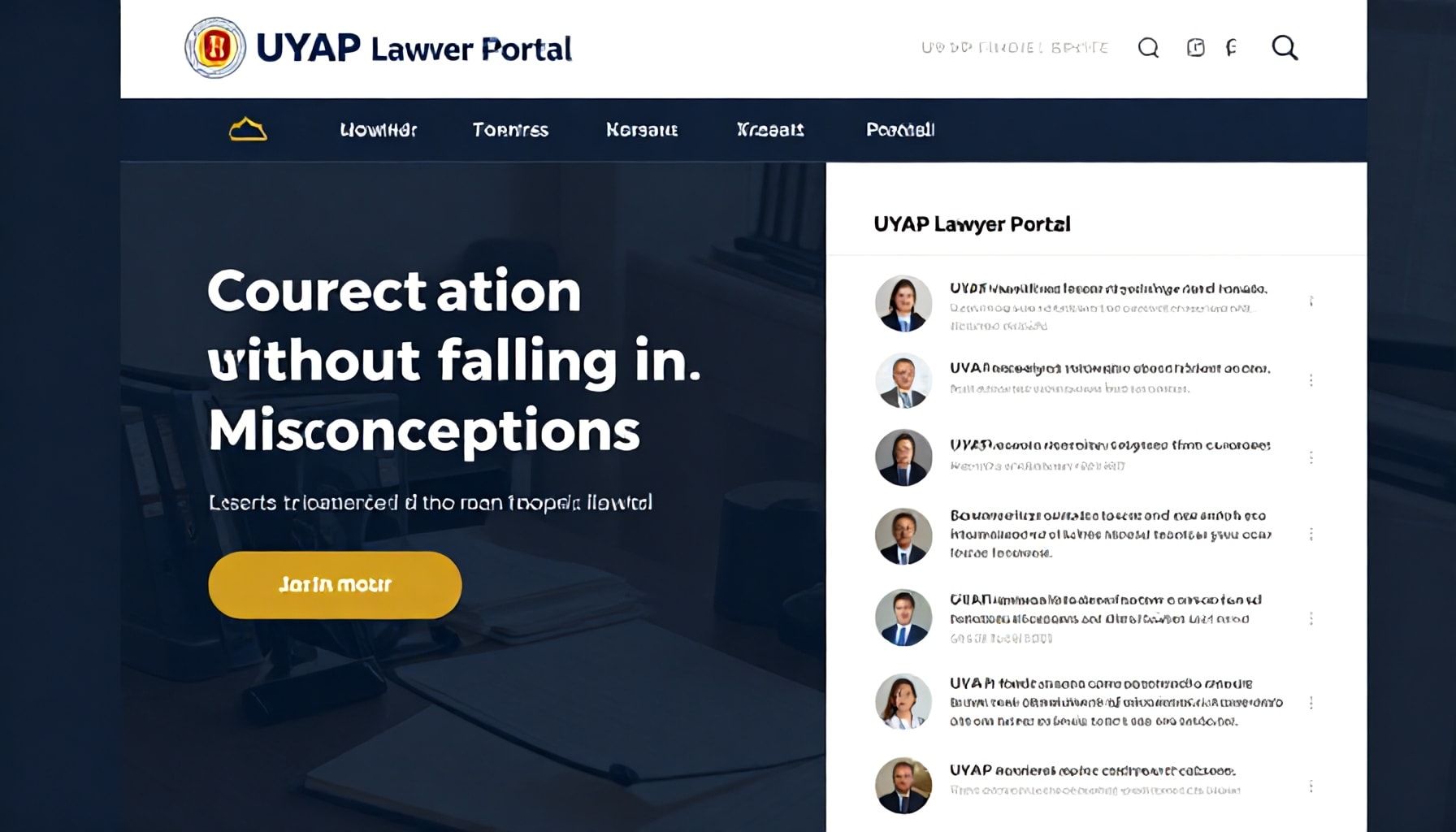 UYAP Avukat Portalı’nda Yanılgıya Düşmeyen Doğru Bilgiler*