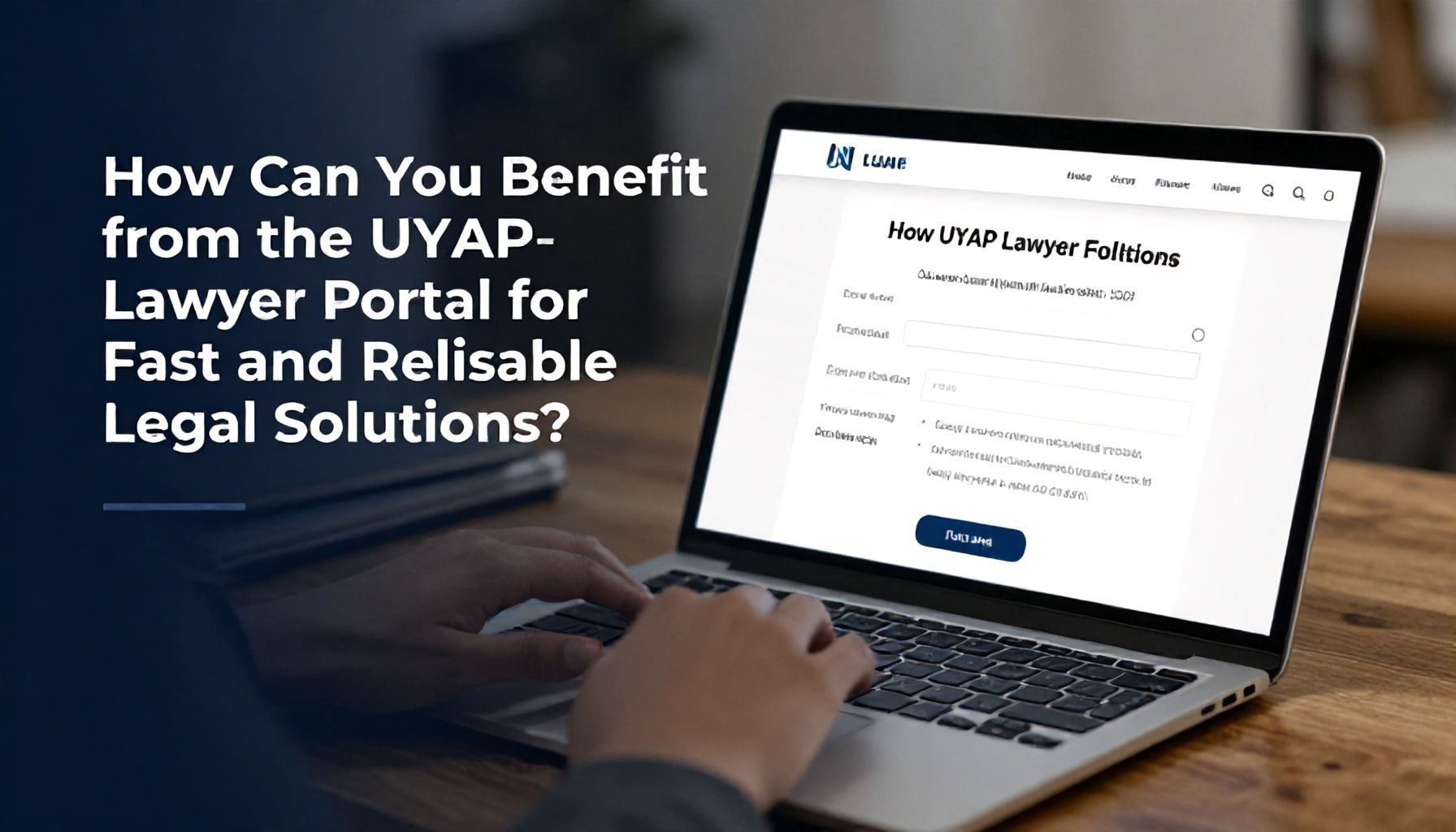 Sizde Hızlı ve Güvenilir Hukuki Çözüm İçin UYAP Avukat Portalı’ndan Nasıl Faydalanabilirsiniz?*