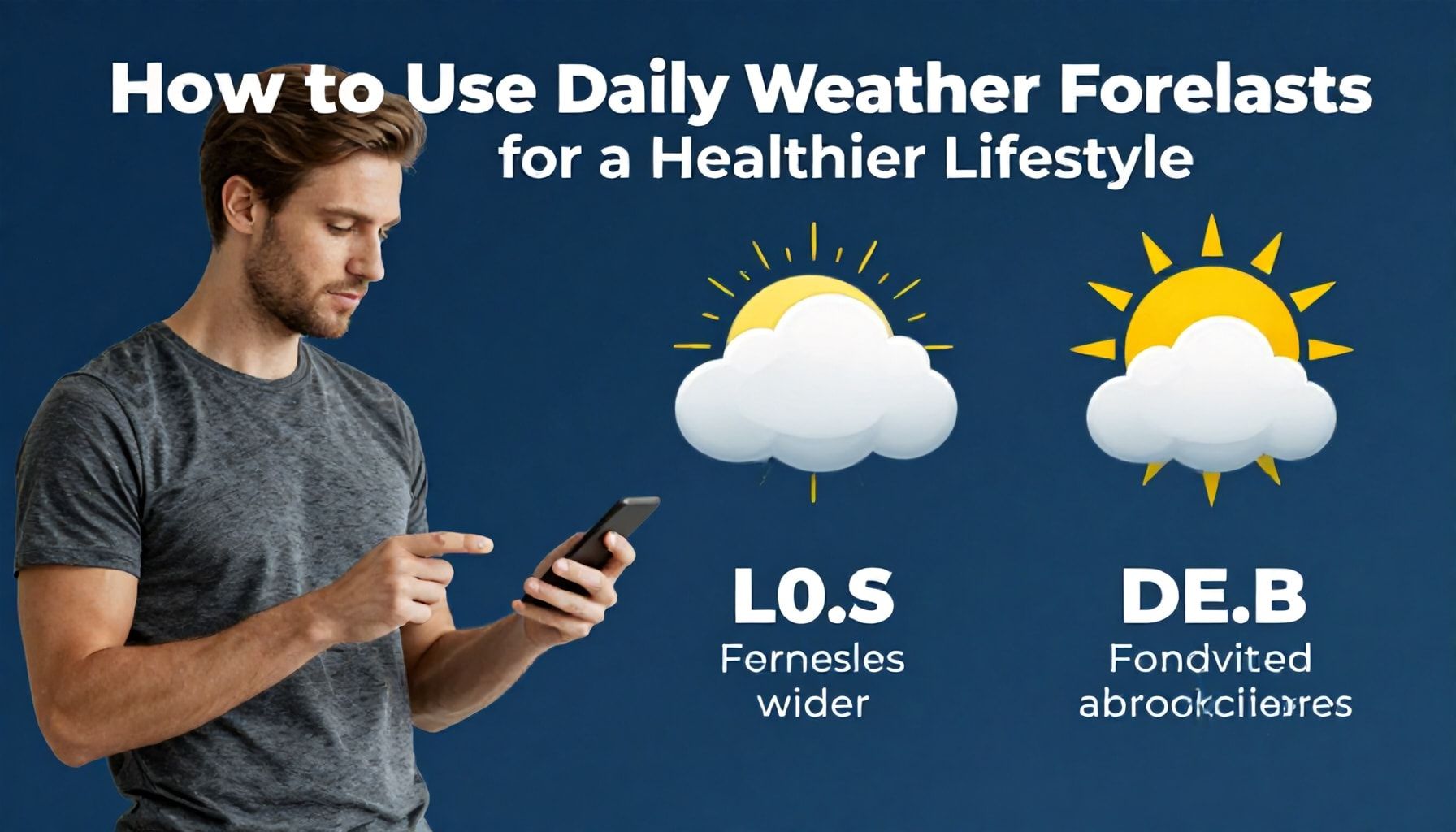 How to Use Daily Weather Forecasts for a Healthier Lifestyle*