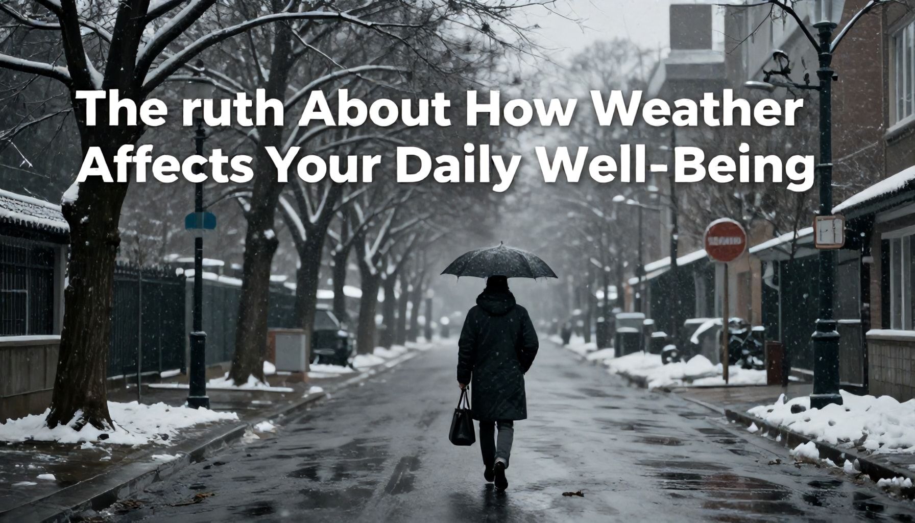The Truth About How Weather Affects Your Daily Well-Being*