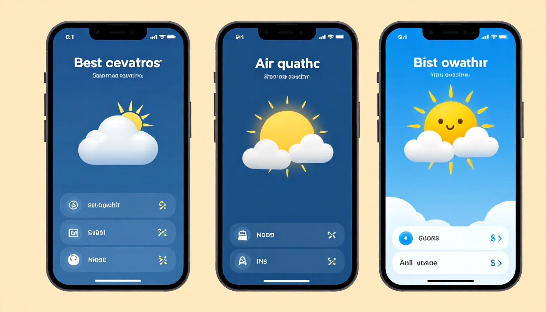 The Best Weather Apps to Track Air Quality and Stay Healthy*