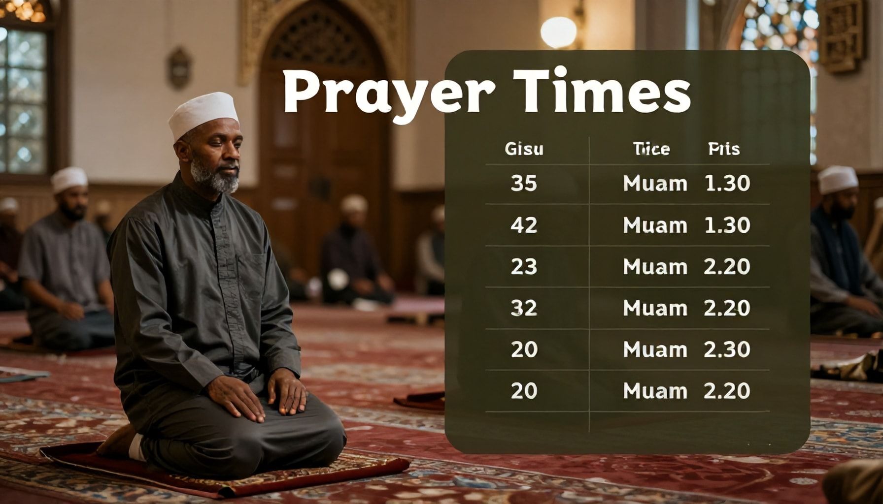 Bayram Namazı Saatleri: Zamanınızı Planlayın ve Duyarlı Olun*