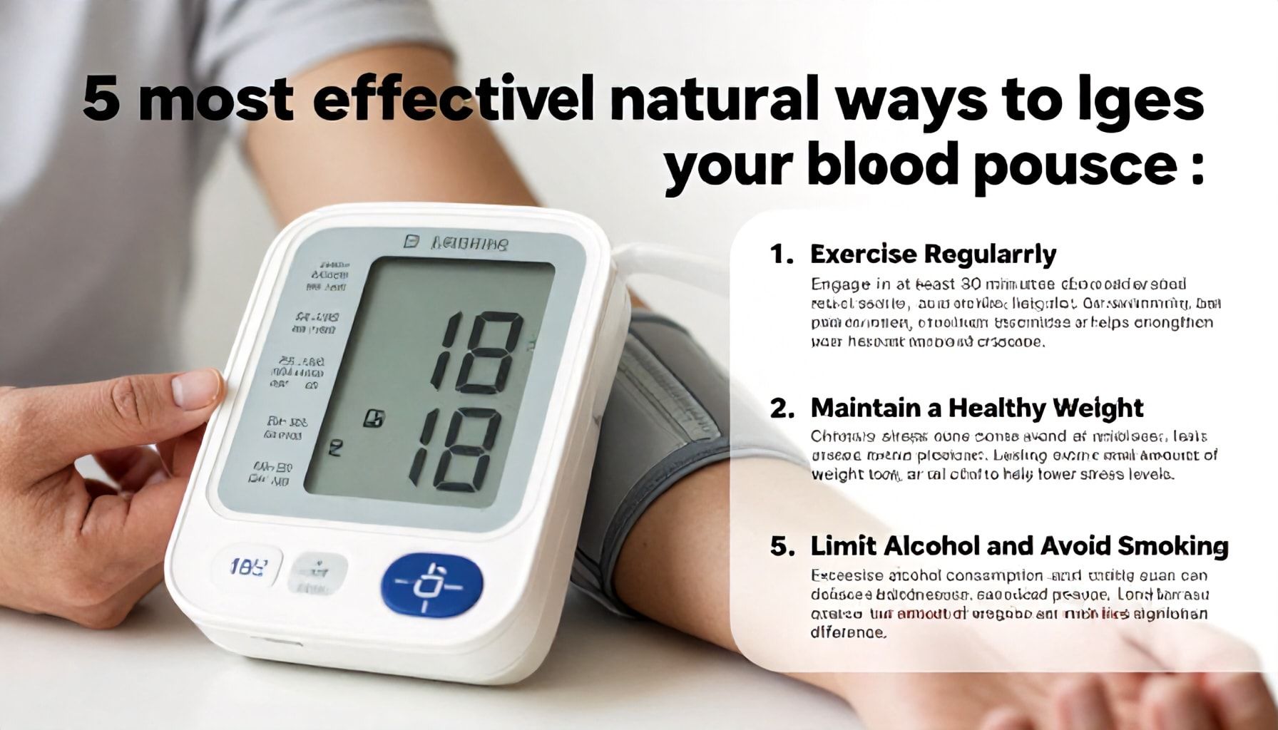 Tansiyonunuzu Doğal Yollarla Düşürmek İçin En Etkili 5 Yöntem*