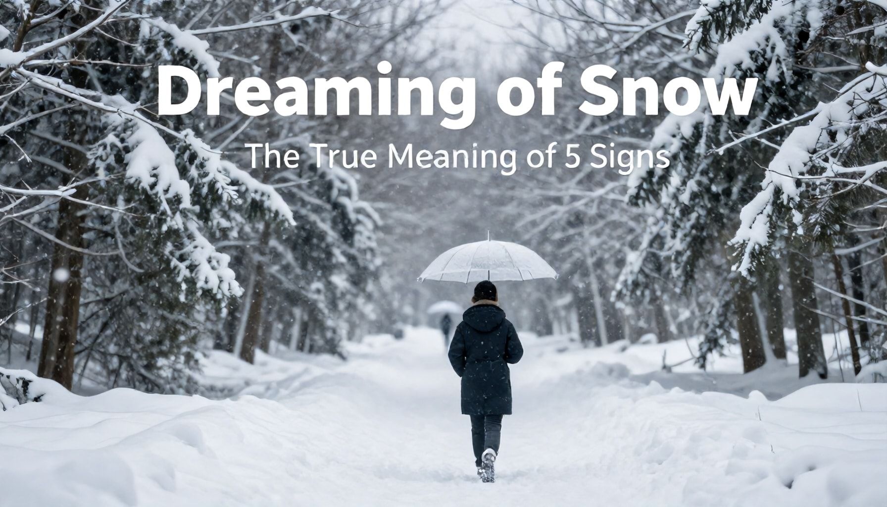 Rüyada Kar Görmek: 5 İşaretin Gerçek Anlaması*