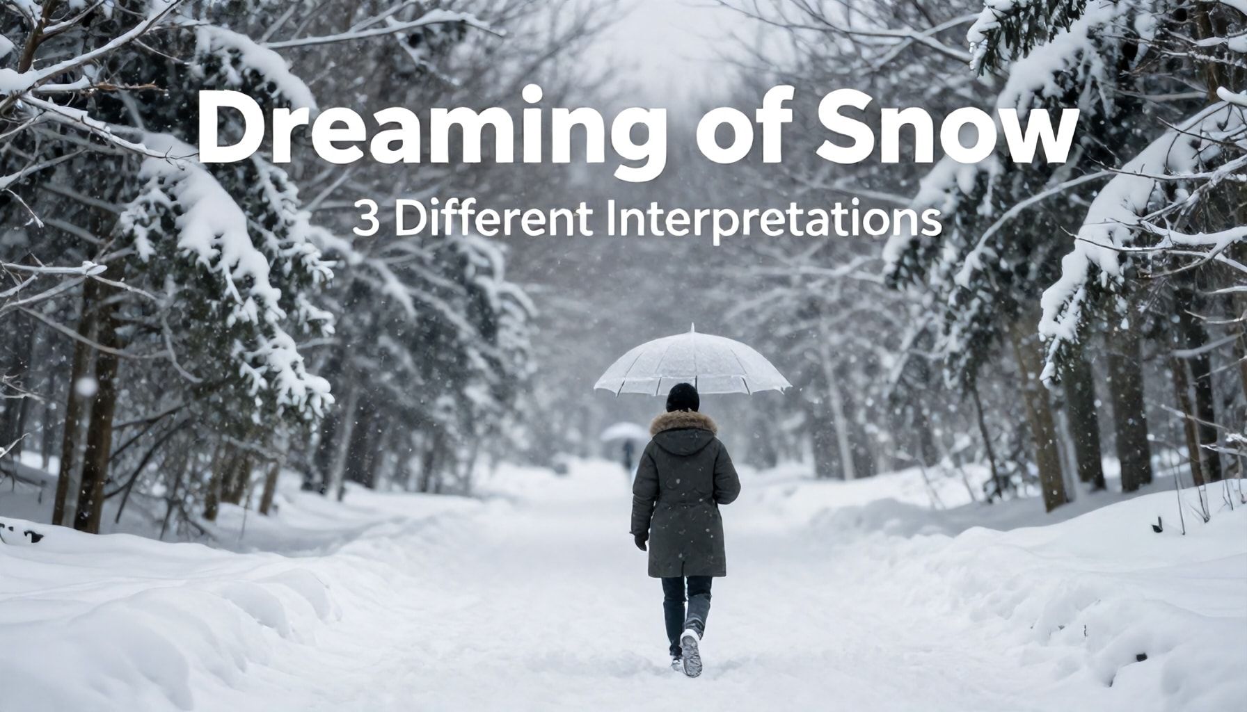 Rüyada Kar Görmek: 3 Farklı Yorum ve Nasıl Uygulayabilirsiniz*