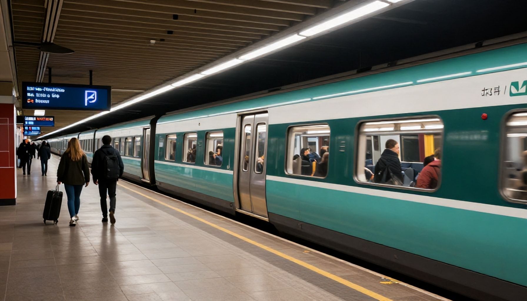 M4 Metrosu Durakları: Hızlı ve Ekolojik Şehir Gezintisi için En İyi Rotalar*