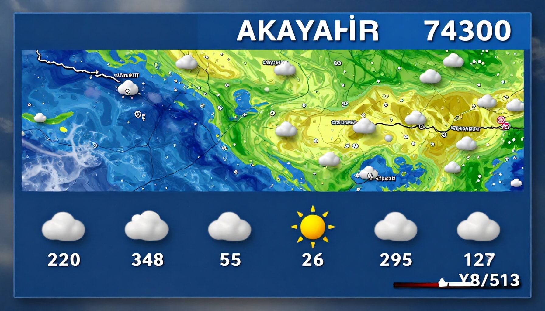 Akşehir Hava Durumu: Güncel Hava Durumunu Kontrol Edin*