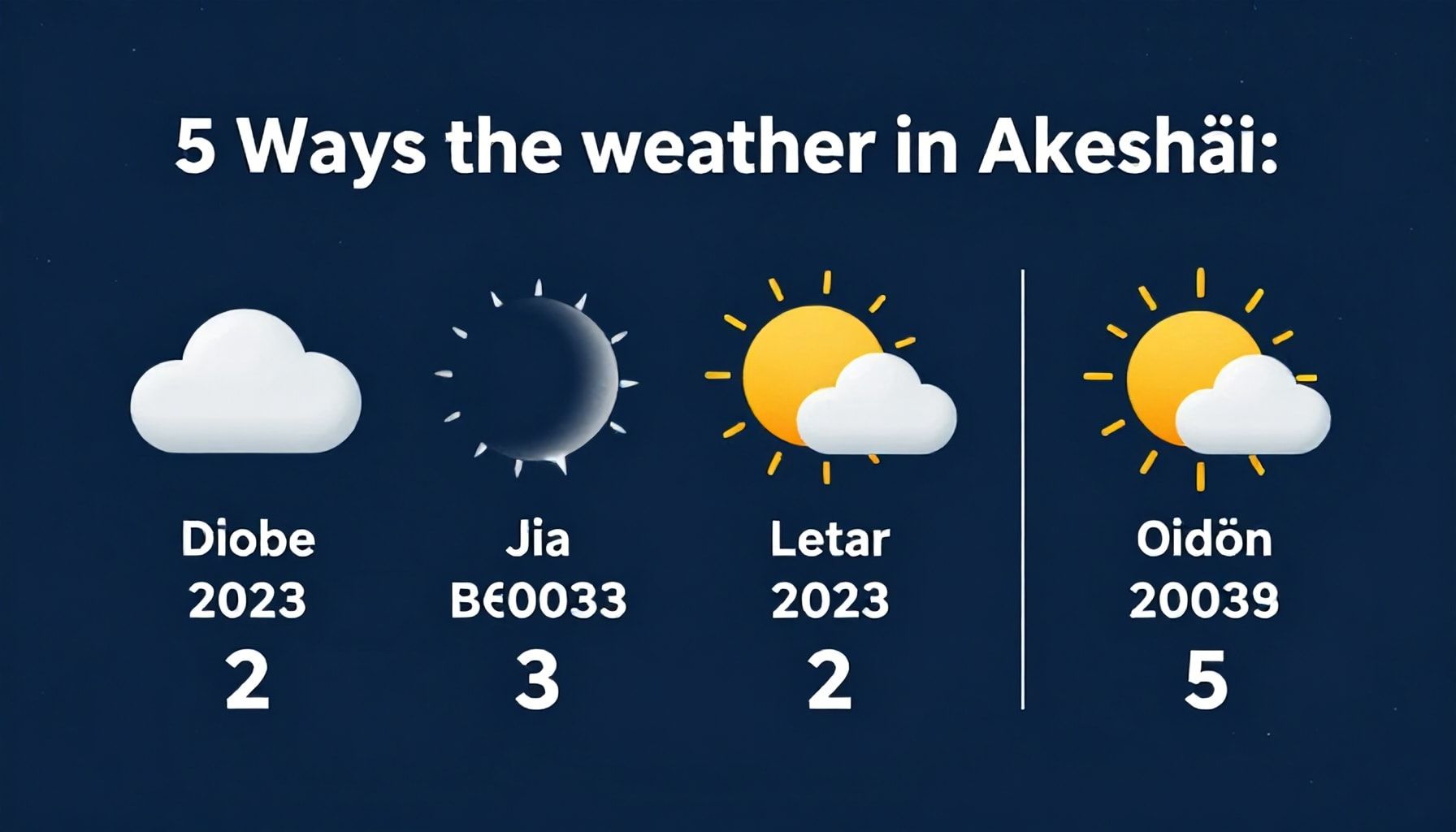5 Yollu Akşehir Hava Durumu Taraması: Hava Durumunu Doğru Okumak İçin Bu Yöntemleri Deneyin*
