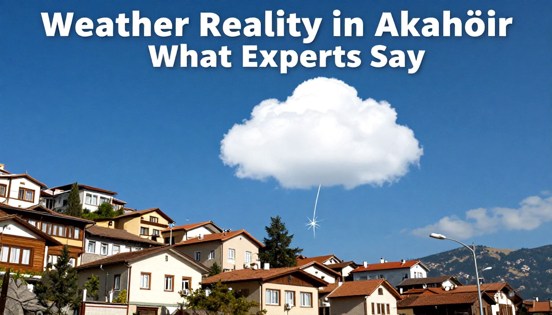 Akşehir Hava Durumu Gerçeği: Uzmanlar Ne Diyor? Doğru Tahminler Nasıl Yapılır?*